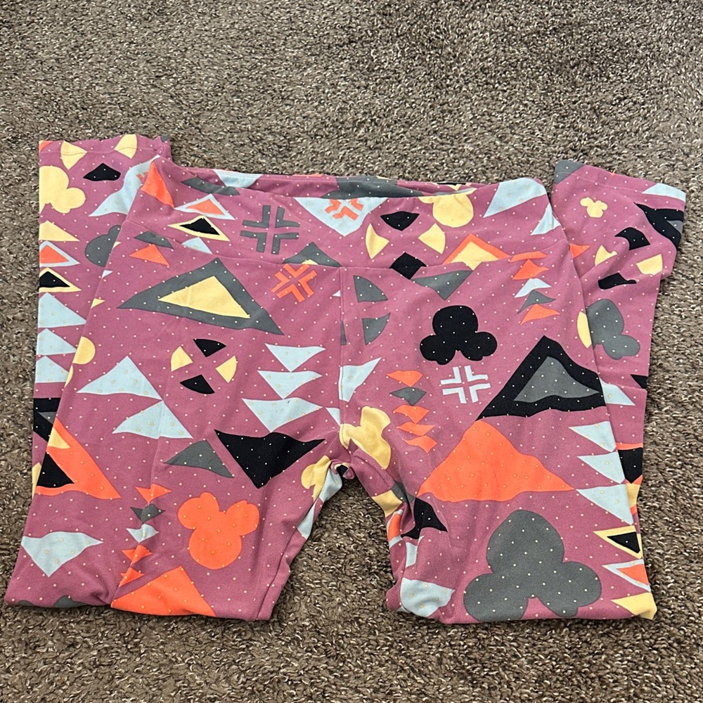 LuLaRoe Geometric Minnie Leggings